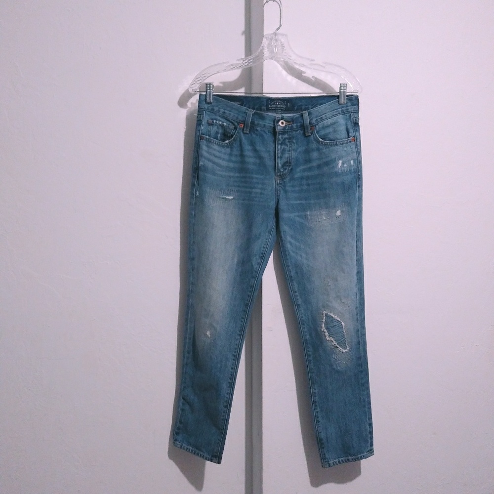 Lucky brand sienna slim boyfriend jeans
Si…